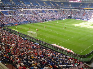 Veltins-Arena von innen